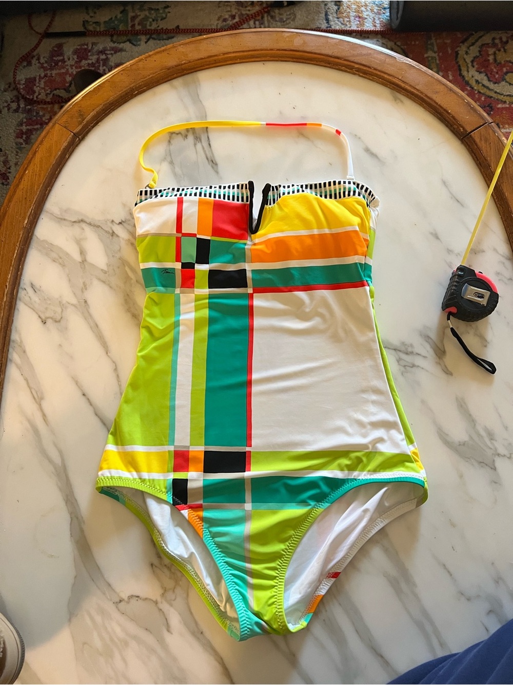 Trina Turk Onepiece swim size 8 - Picture 1 of 5